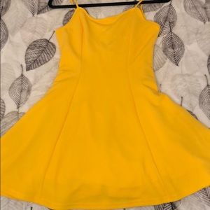Yellow summer dress💛